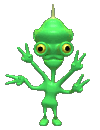 dancing bug